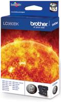 Brother inktcartridge, 300 pagina&apos;s, OEM LC-980BK, zwart