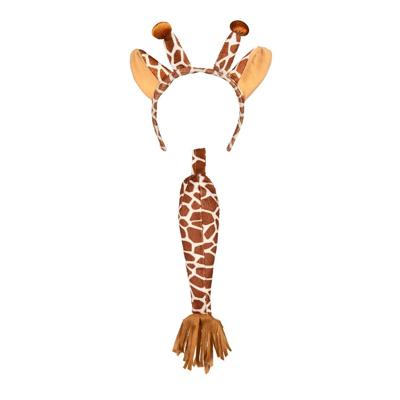 Boland verkleedset giraffe