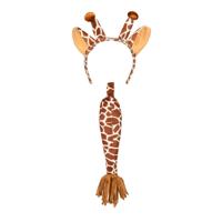Boland verkleedset giraffe
