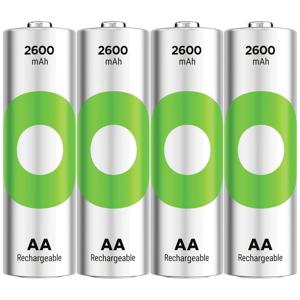 GP ReCyko Oplaadbare AA batterij (penlite) NiMH 2600 mAh 1.2 V 4 stuk(s)