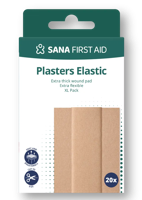 Sana First Aid Elastisch Wondpleister