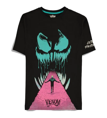 Difuzed Marvel Venom shirt - L