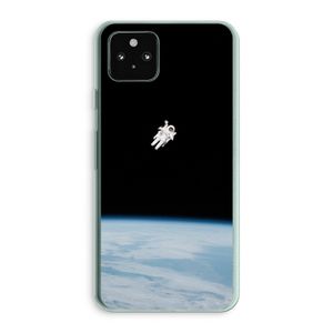 Alone in Space: Google Pixel 5a 5G Transparant Hoesje