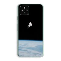 Alone in Space: Google Pixel 5a 5G Transparant Hoesje