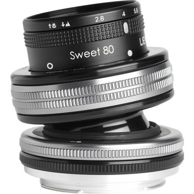 Lensbaby Composer Pro II with Sweet 80 Nikon Z