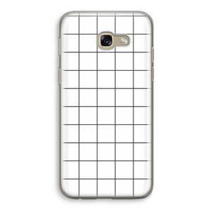 Rooster: Samsung Galaxy A5 (2017) Transparant Hoesje