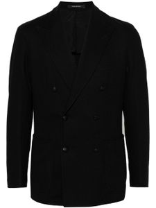 Tagliatore blazer à boutonnière croisée - Noir