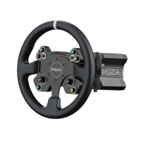 Moza Racing R12 Direct Drive Wheel Base - V2 + CS V2P Steering Wheel - Bundle