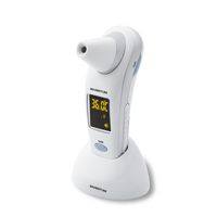 Inventum TMO430 digitale lichaams thermometer Contact Zilver, Wit Oor, Voorhoofd - thumbnail