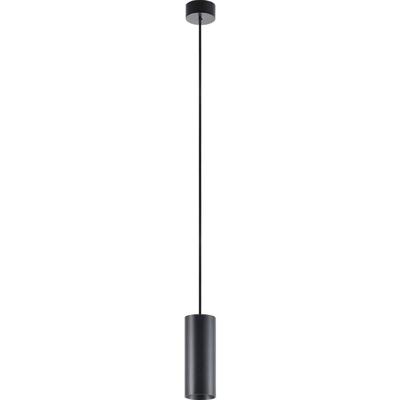Deko Light Can 150, 1x 7,5 W GU10, Schwarz 342255 Hanglamp GU10 7.5 W Zwart