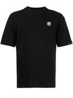 AAPE BY *A BATHING APE® chemise Milo à patch logo - Noir