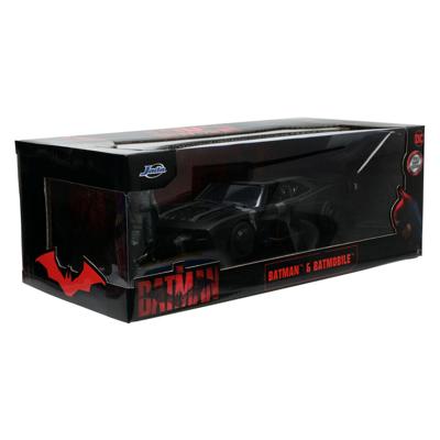 Jada Toys Jada batman met die-cast batmobile auto 1:24