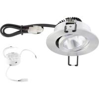 EVN PC20D614D2W EVN Lichttechnik LED-inbouwlamp LED LED vast ingebouwd 6 W Aluminium