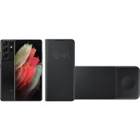 Starterspakket - Samsung Galaxy S21 Ultra 128GB Zwart 5G - thumbnail