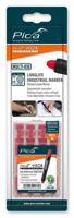 Pica 991/40 VISOR Permanent Navulling | Rood | Blister - PI99140SB Pica 991/40 VISOR Permanent Navulling | Rood | Blister - PI99140SB