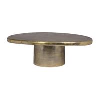 Richmond Organische Salontafel 'Pulitzer' 106 x 82cm, Brushed Gold