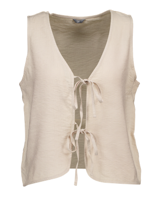 Gilet - Wit