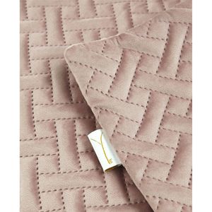 Geel Sierkussen Audrey - Shady Roze 50x50