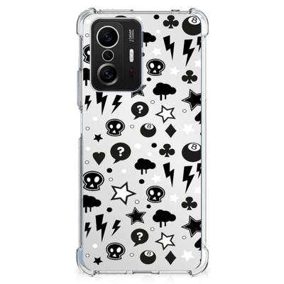 Extreme Case Xiaomi 11T | 11T Pro Silver Punk Extreme Case Xiaomi 11T | 11T Pro Silver Punk