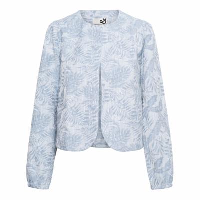 &Co - Blauw | Dames | Blazer | Blauw | XL | regular | Kamst mode