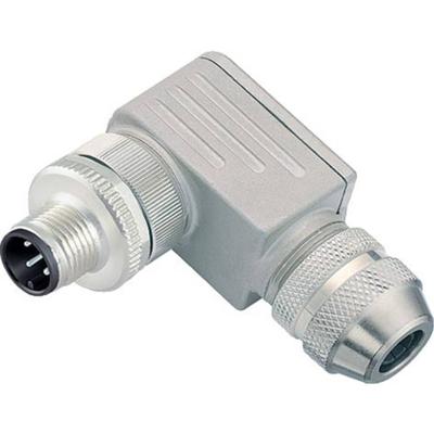 binder 99 3729 820 04-20 Sensor/actuator connector, niet geassembleerd Aantal polen (sensoren): 4 Stekker, haaks 1 stuk(s)