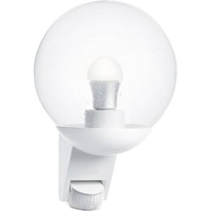 Steinel AUSSENLEUCHTE L 585 S WS 005917 Buitenlamp met bewegingsmelder (wand) LED E27 60 W Wit