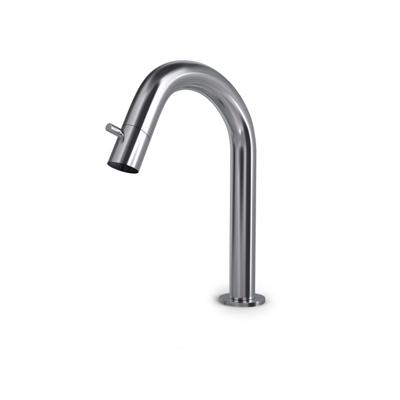 Hotbath Buddy Fonteinkraan - U uitloop 11.8cm - opbouw - chroom U001CR