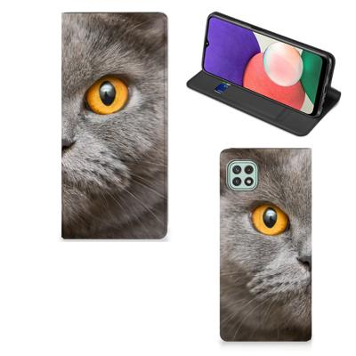 Smartphone hoesje Samsung Galaxy A22 5G Britse Korthaar