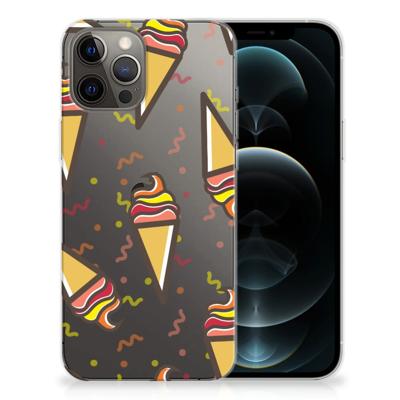 iPhone 12 Pro Max | Siliconen Case | Icecream