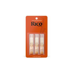 D'Addario Woodwinds RJA0335 Rico riet voor altsaxofoon 3-pack nr. 3.5