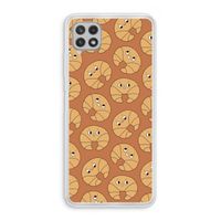 Croissant: Samsung Galaxy A22 4G Transparant Hoesje