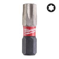 Milwaukee Milwaukee SHOCKWAVE™ IMPACT DUTY schroefbits TX40 x 25 mm VE=2 - 4932430888
