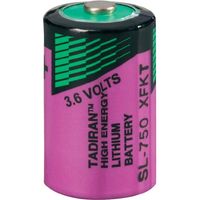Batterij cr 1/2 aa 3,6v 1,2ah lithium