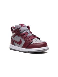 Jordan Kids "baskets mi-montantes Jordan 1""Cherrywood Red""" - Rouge