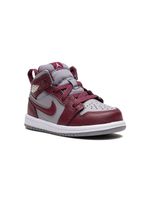 Jordan Kids "baskets mi-montantes Jordan 1""Cherrywood Red""" - Rouge - thumbnail