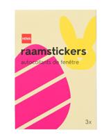 HEMA Raamstickers 30.5x21cm paasfiguren - 3 stuks