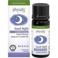 Physalis Synergie Good Night Olie 10ml