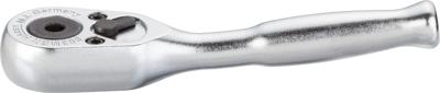 HAZET Omschakelratel · volledig van staal · voor bits 863MBIT · 1/4 inch (6,3 mm) zeskant hol · Lengte: 89 mm