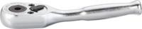 HAZET Omschakelratel · volledig van staal · voor bits 863MBIT · 1/4 inch (6,3 mm) zeskant hol · Lengte: 89 mm