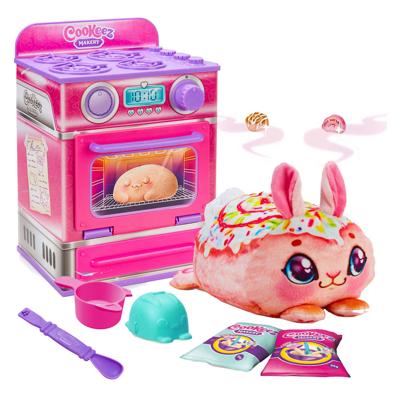 Moose Toys Cookeez makery maak je knuffel koekjes