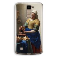 The Milkmaid: LG K10 (2016) Transparant Hoesje