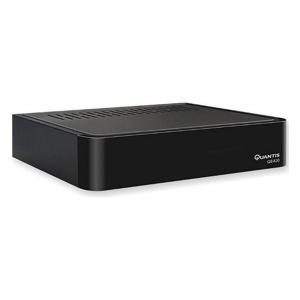 Quantis QE420 FTA DVB-C HDTV Ontvanger Zwart