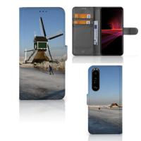 Sony Xperia 1 III | Flip Cover | Schaatsers Sony Xperia 1 III | Flip Cover | Schaatsers