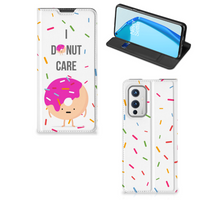 OnePlus 9 Flip Style Cover Donut Roze