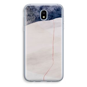 Stone White: Samsung Galaxy J5 (2017) Transparant Hoesje