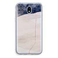 Stone White: Samsung Galaxy J5 (2017) Transparant Hoesje