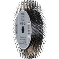 PFERD TOOLS Poliscratch ronde borstel ongetordeerd RBU Ø 100 x 20 mm M14 staaldraad-Ø 0,60 voor haakse slijpers POS RBU 10020/M14 SC ST 0,60 43502102 5 stuk(s)