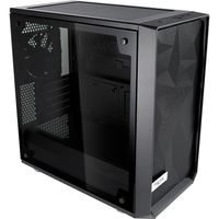 Fractal Design Meshify C Mini Dark Tempered Glass tower behuizing 2x USB-A 3.2 (5 Gbit/s), 2x Audio, Window-kit