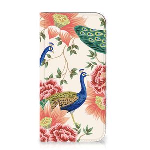 Hoesje maken voor iPhone 15 Plus Pink Peacock