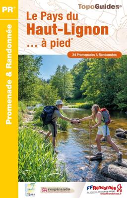 Wandelgids P432 Le Pays du Haut-Lignon... à pied | FFRP